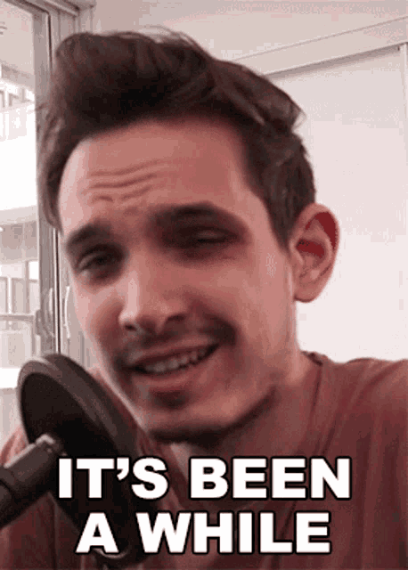 Its Been A While Nik Nocturnal GIF