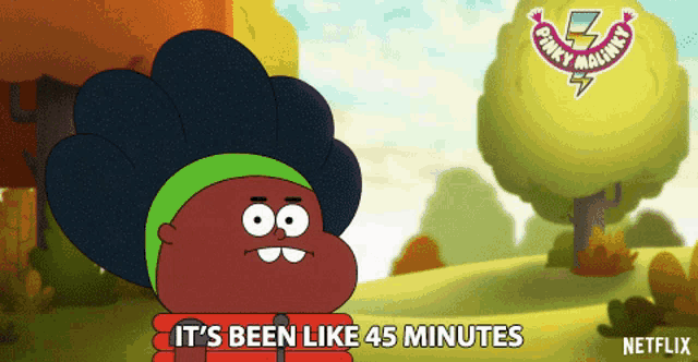 Its Been Like45minutes Its Been A Long Time GIF