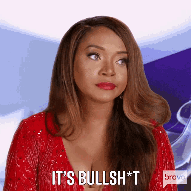 Its Bullshit Mariah Huq GIF