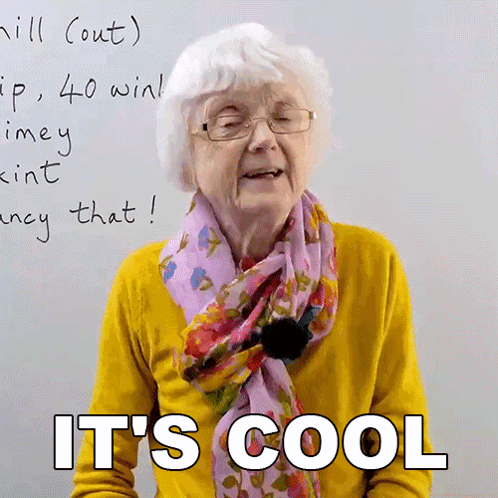 It'S Cool Gill GIF