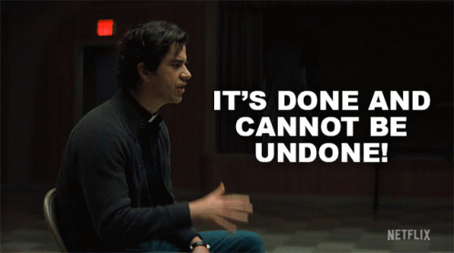 Its Done And Cannot Be Undone Father Paul GIF