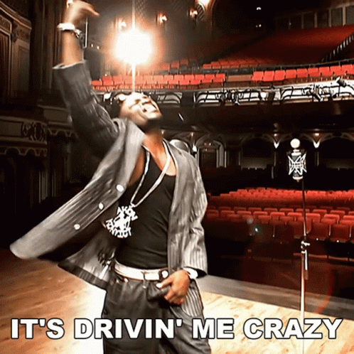 Its Drivin Me Crazy Akon GIF