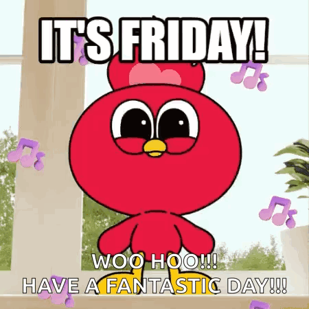It'S Friday Friyay GIF