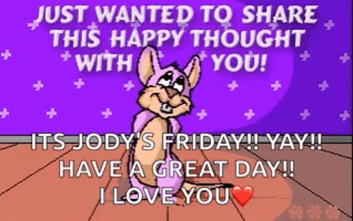 Its Friday Happy Friday GIF