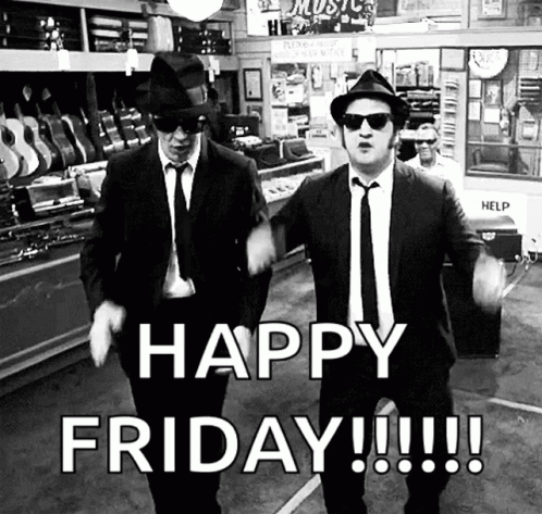 It'S Friday GIF