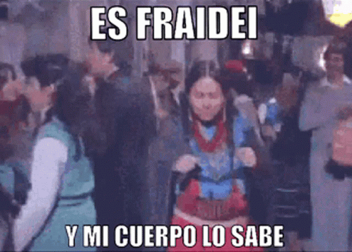 Its Friday Y Mi Cuerpo Lo Sabe GIF
