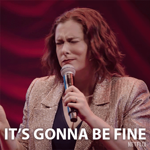 It'S Gonna Be Fine Rachel Bloom GIF