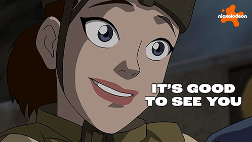 It'S Good To See You Suki GIF