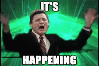 Its Happening Okay GIF