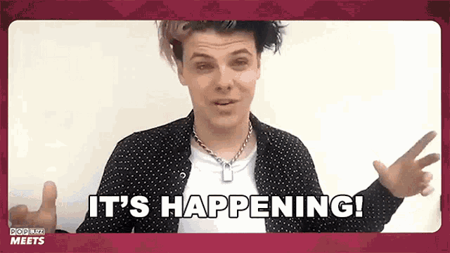 Its Happening Yungblud GIF