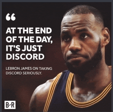 Its Just Discord At The End Of The Day Its Just Discord Meme