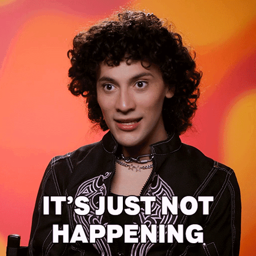 It'S Just Not Happening Jewels Sparkles GIF