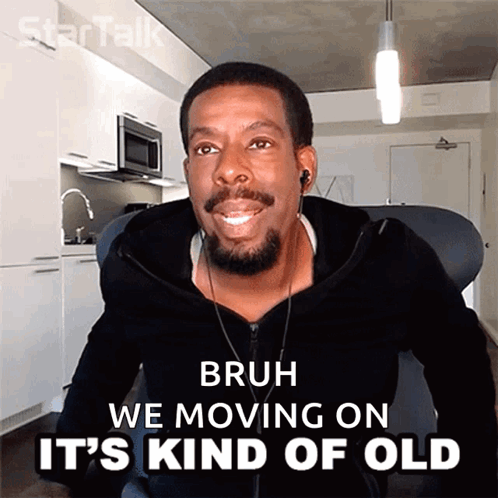 Its Kind Of Old Chuck Nice GIF