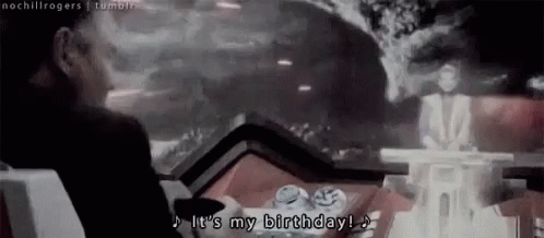 Its My Birthday Battle GIF
