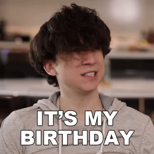 Its My Birthday Daniel Thrasher GIF