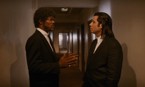 It'S Not The Same Pulp Fiction GIF