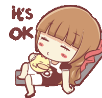 Its Okay Okay Sticker