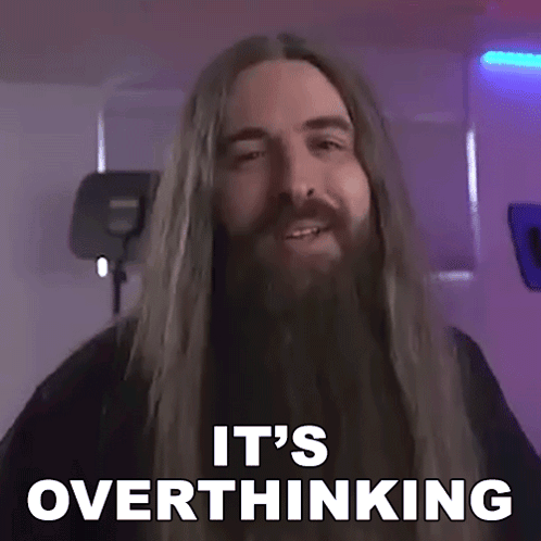 It'S Overthinking 66samus GIF