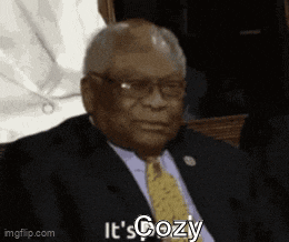 Its Peak Its Cozy GIF