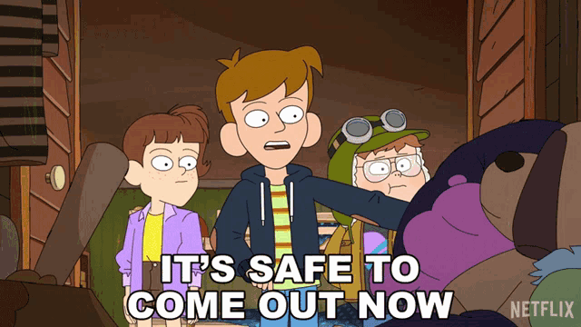 Its Safe To Come Out Now Kevin GIF