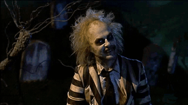 Its Showtime Beetlejuice GIF