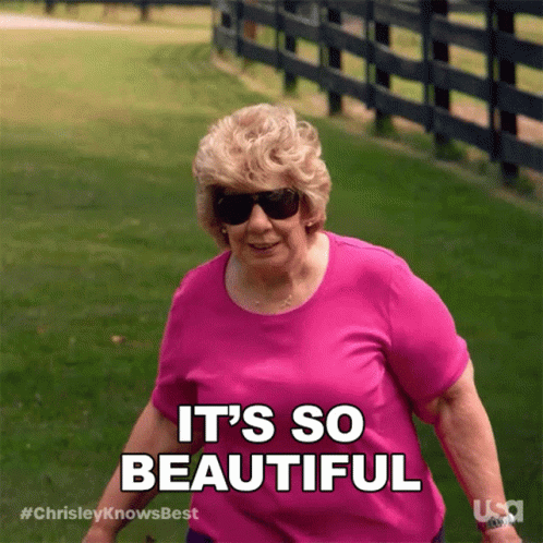 Its So Beautiful Chrisley Knows Best GIF