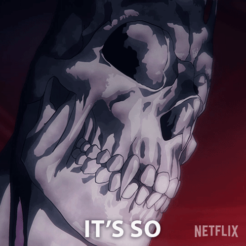Its So Beautiful Death GIF