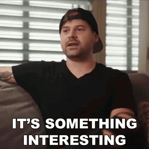 It'S Something Interesting Jared Dines GIF