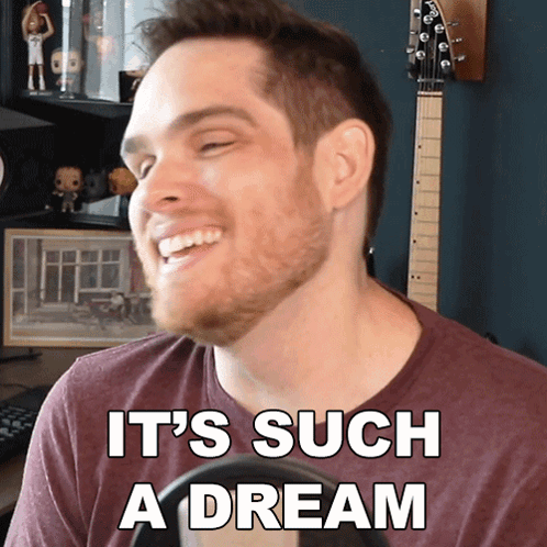It'S Such A Dream Sam Johnson GIF