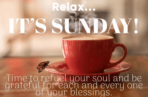 It'S Sunday GIF