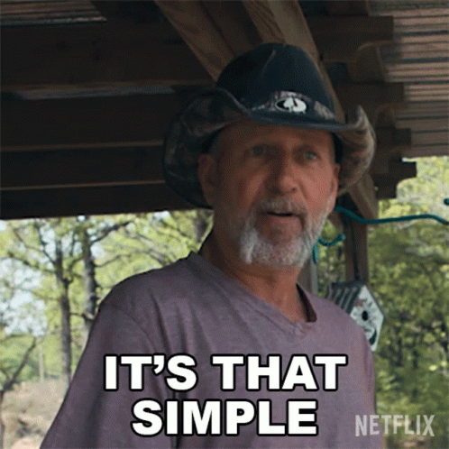 Its That Simple Tim Stark GIF
