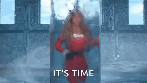 It'S Time Mariah Carey Mariah Carey Unlocked GIF