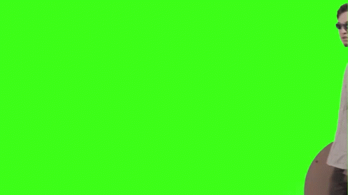 Its Time To Stop Green Screen GIF