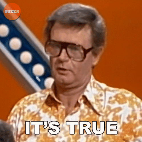 It'S True Charles Nelson Reilly GIF