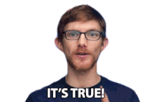 Its True Seriously Sticker