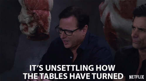 Its Unsettling How The Tables Have Turned Danny Tanner GIF