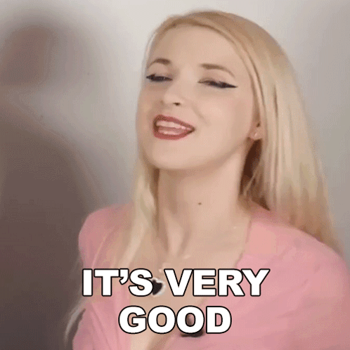 Its Very Good Sophie GIF