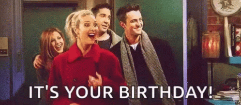 Its Your Birthday Birthday GIF