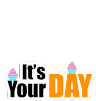 Its Your Day Raju Sticker