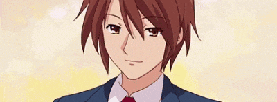 Itsuki Koizumi Haruhi Suzumiya GIF