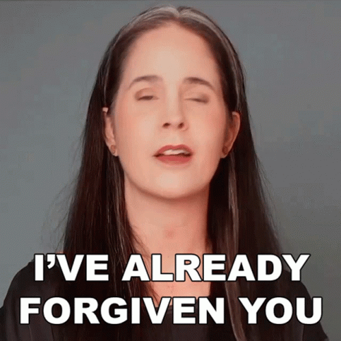 Ive Already Forgiven You Rachel Smith GIF