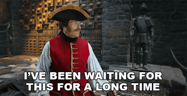 Ive Been Waiting For This For A Long Time Arnold Schwarzenegger GIF