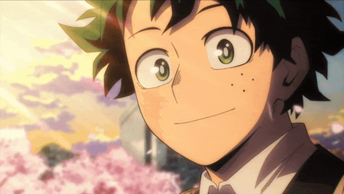 Izuku Midoriya Deku GIF