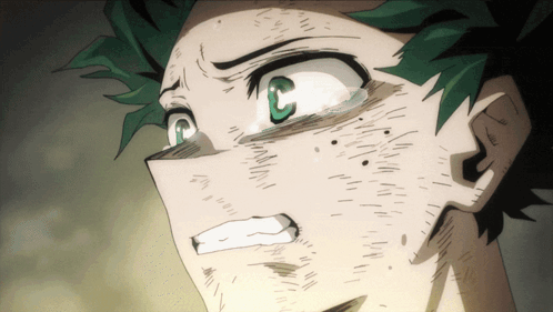 Izuku Midoriya Deku GIF
