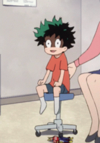 Izuku Midoriya My Hero Academia GIF