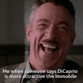 J Jonah Jameson Laugh GIF