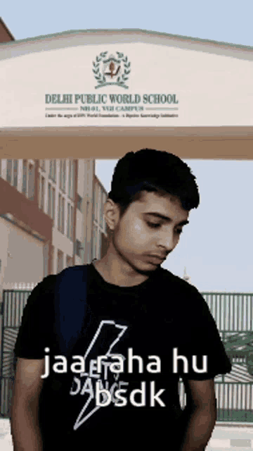 Jaa Raha Hu Bsdk GIF