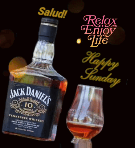 Jack Daniels Happy Sunday GIF