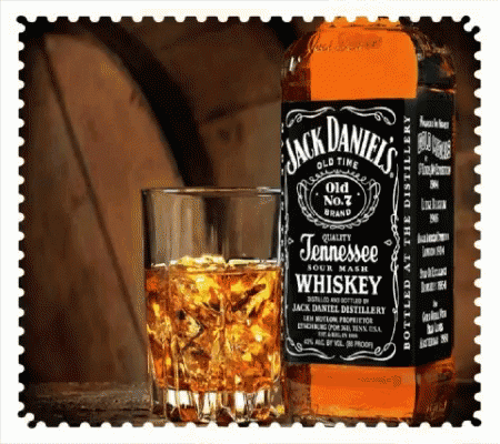Jack Daniels Whiskey GIF
