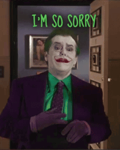 Jack Nicholson Weep GIF